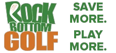 Rock Bottom Golf free shipping