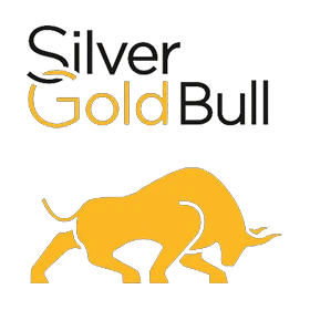  Silver Gold Bull free shipping