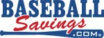 Baseball Savings free shipping