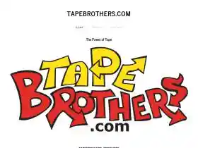  Tapebrothers free shipping