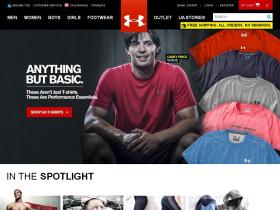 Under Armour Canada free shipping 